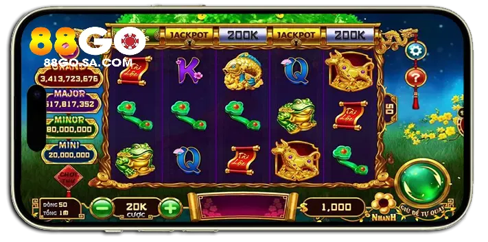 Kinh nghiệm người mới chơi Nổ Hũ Cung Hỷ Phát Tài 88GO