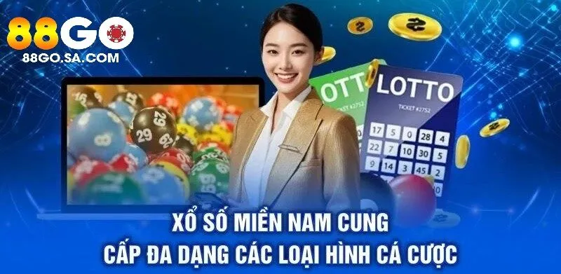 Xổ Số Miền Nam 88GO cung cấp đa dạng các loại hình cá cược